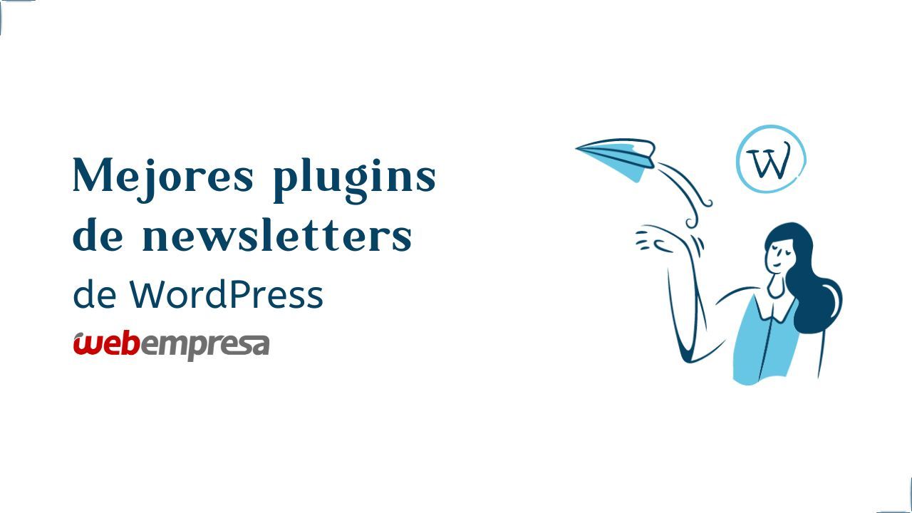 Mejores plugins de newsletters de WordPress