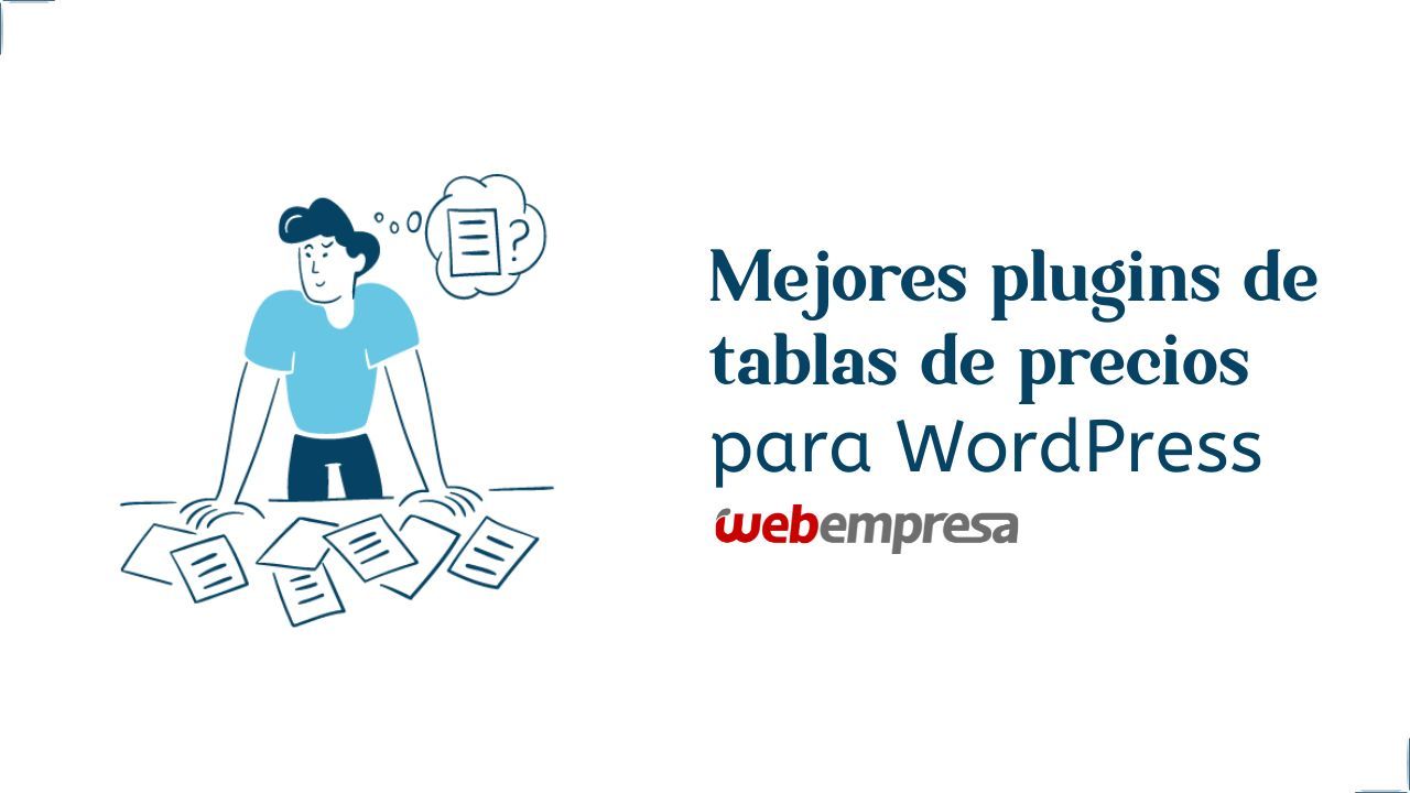 Mejores plugins de tablas de precios para WordPress