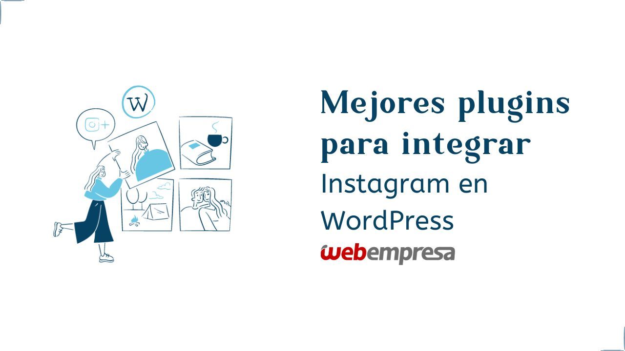 Mejores plugins para integrar Instagram en WordPress