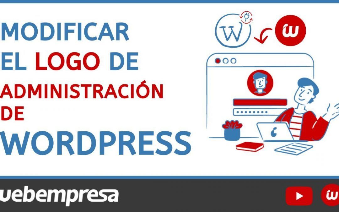 Cambiar imagen de wp-login en WordPress