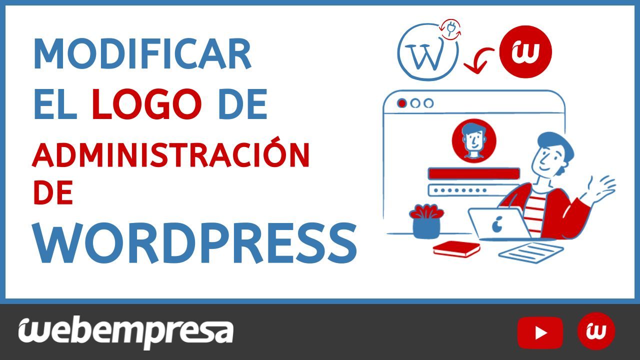 Modificar el logo de administración en WordPress