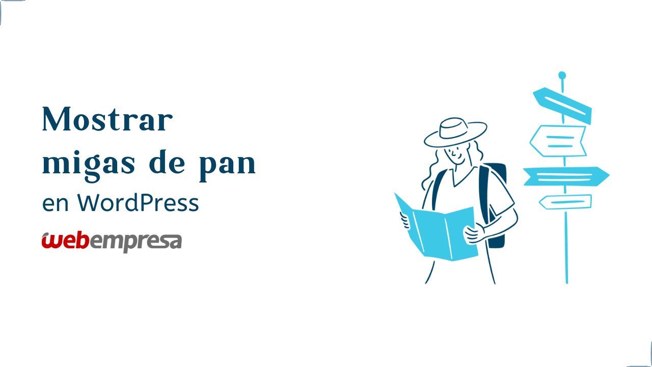 Mostrar migas de pan en WordPress