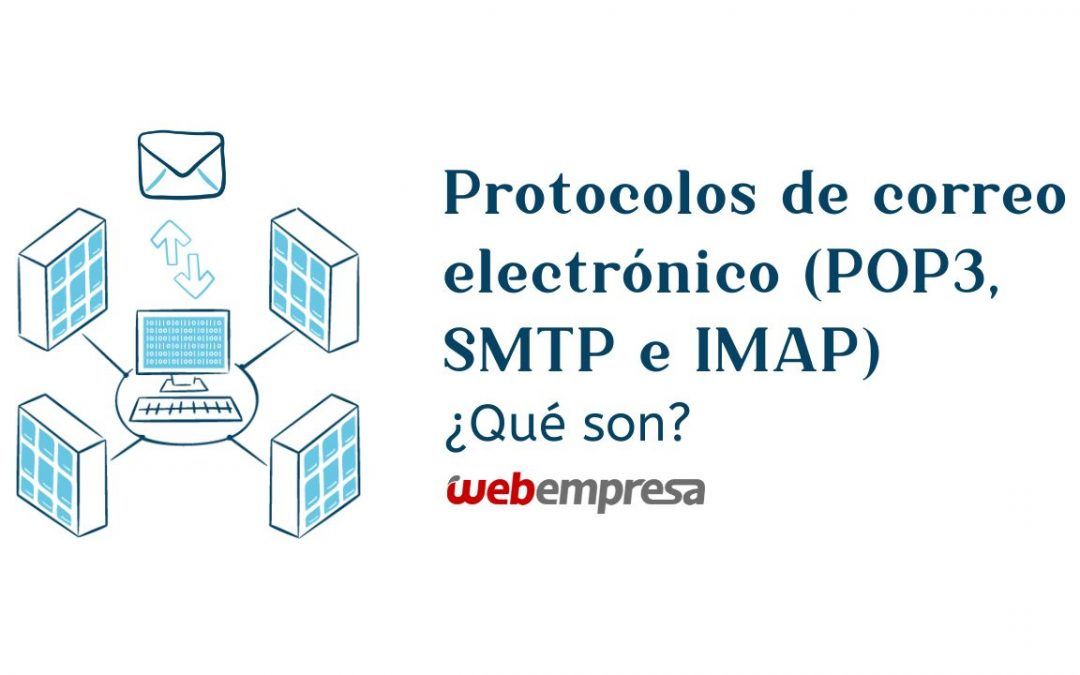 Protocolos de correo electrónico (POP3, SMTP e IMAP), ¿Qué son?