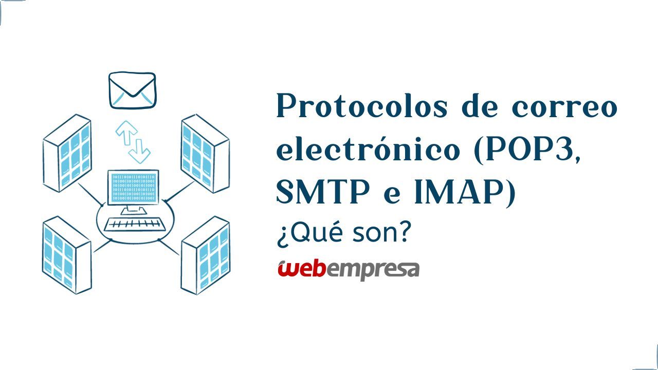 Protocolos de correo electrónico (POP3, SMTP e IMAP), ¿Qué son?