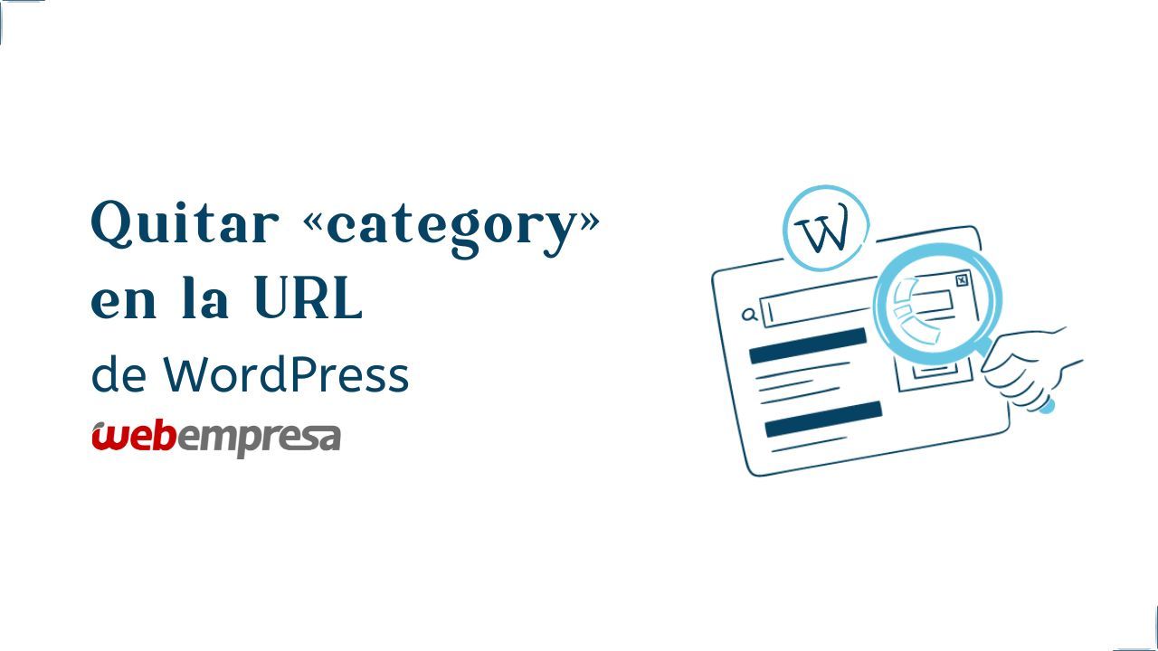 Quitar category en la URL de WordPress