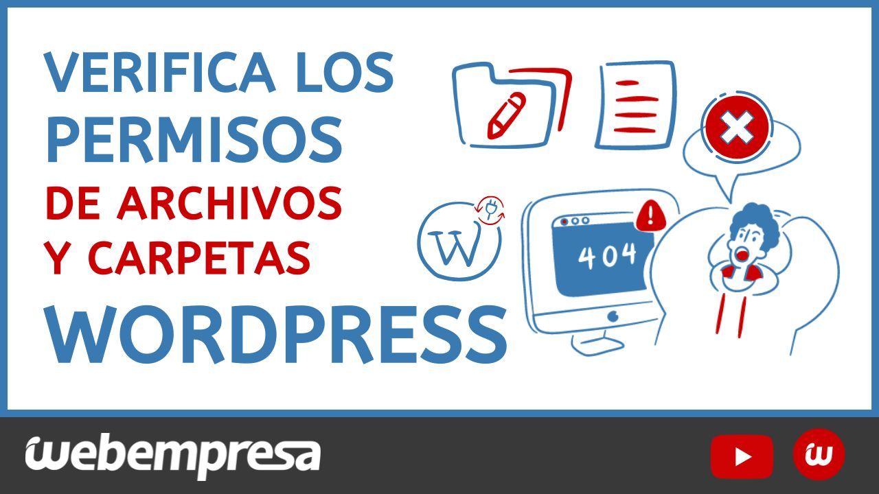 Verifica rápidamente los permisos de tus archivos y carpetas de WordPress