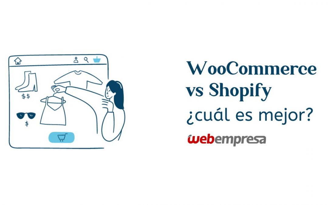 WooCommerce vs Shopify ¿cuál es mejor?