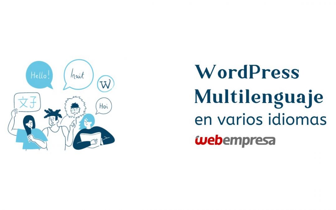 WordPress Multilenguaje en varios idiomas