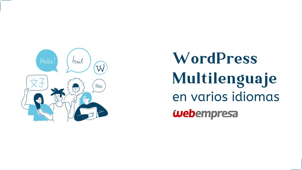 WordPress Multilenguaje en varios idiomas