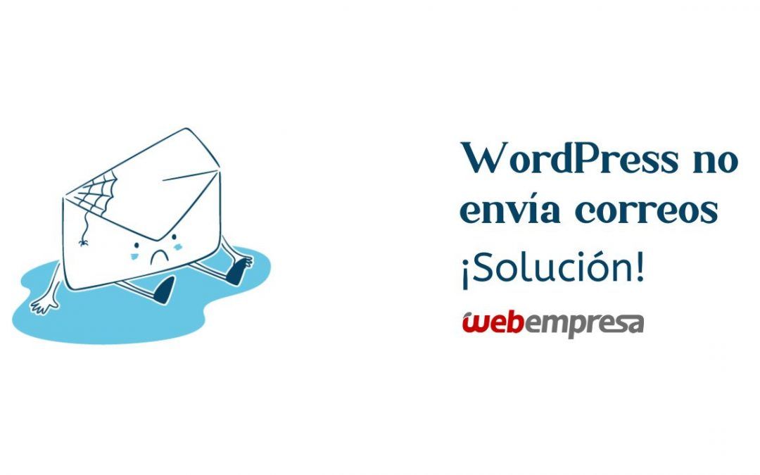 WordPress no envía correos, Solución