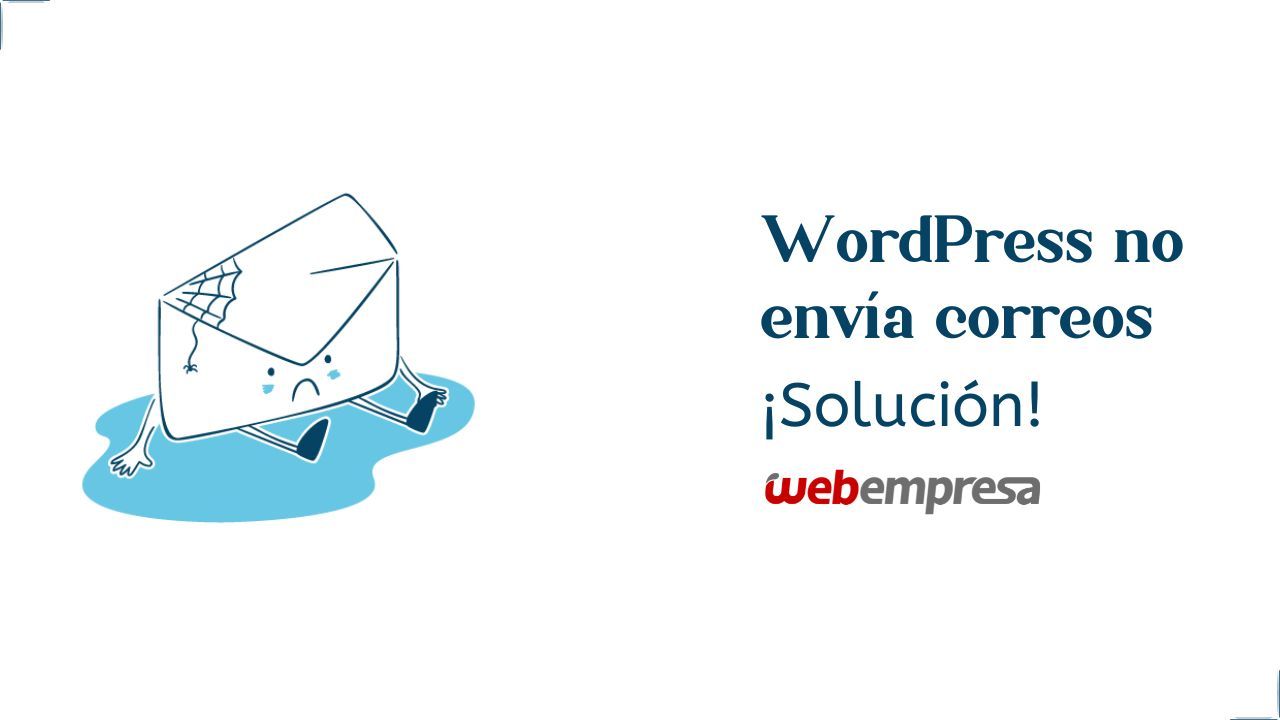 WordPress no envía correos, Solución