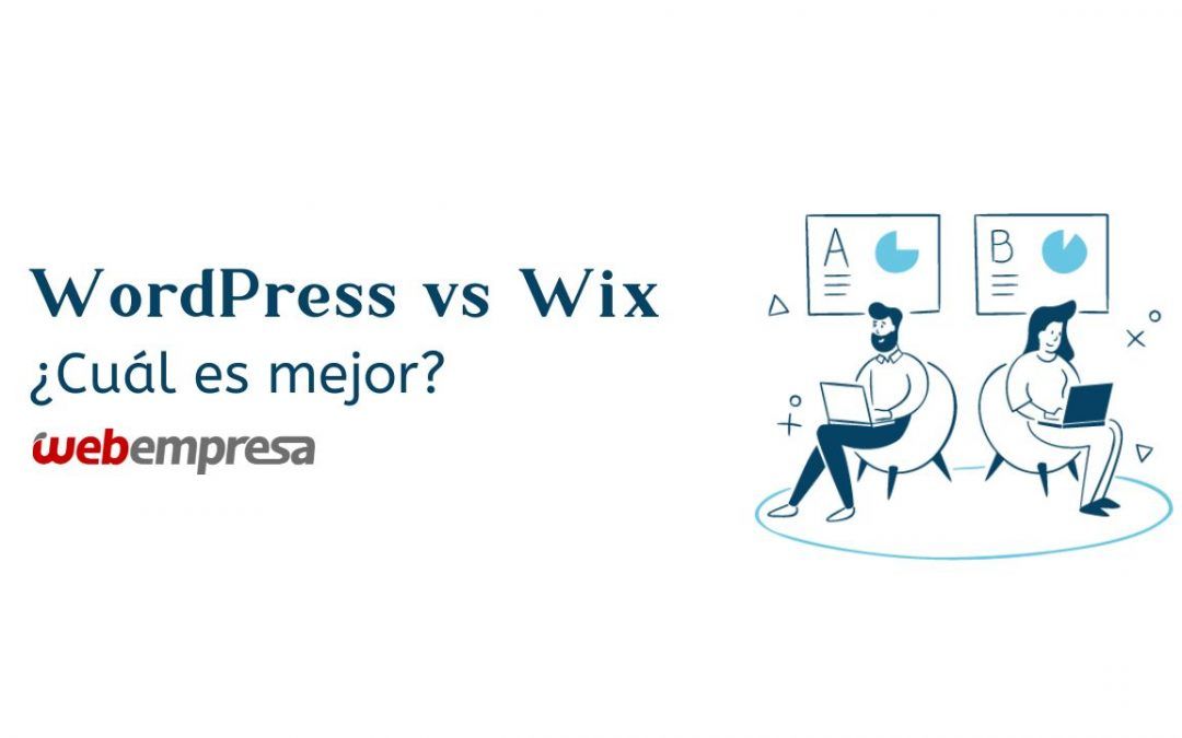 WordPress vs Wix ¿Cuál es mejor?