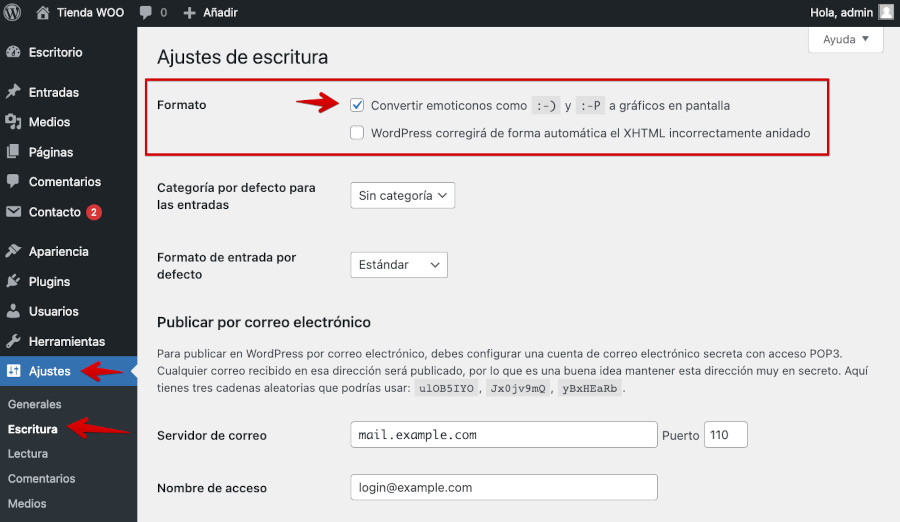 Incluir iconos en WordPress