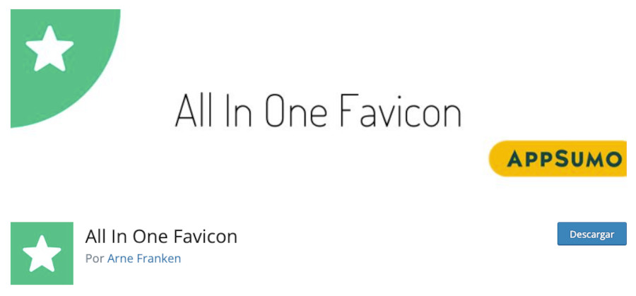 Plugin All In One Favicon