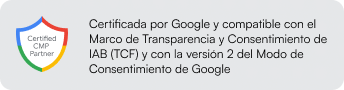 Certificado por Google