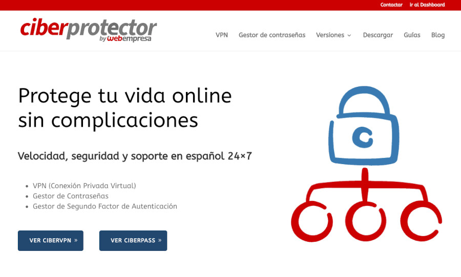 CiberProtector de Webempresa