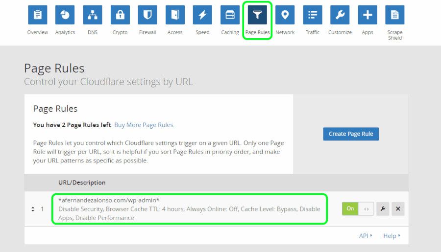 Cloudflare CDN para WordPress