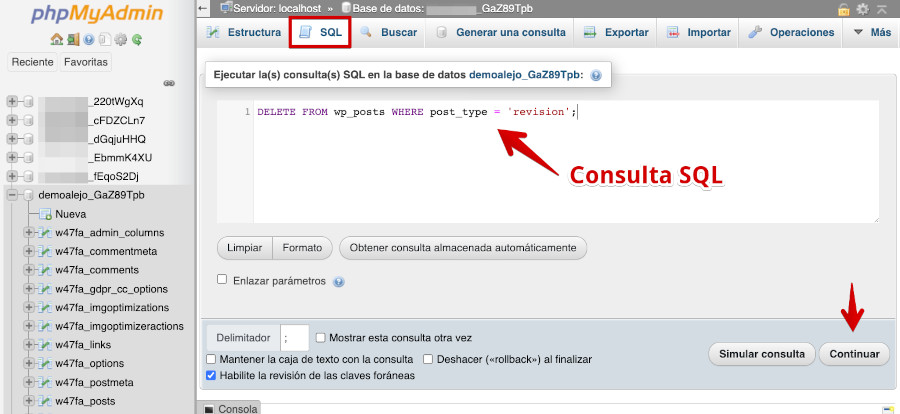 Consulta SQL