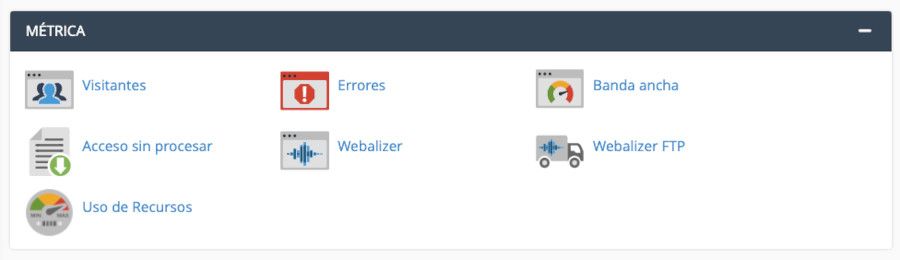 cPanel - Métrica