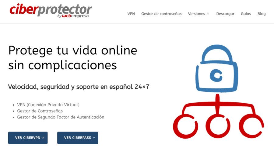 cPanel - Seguridad - CiberProtector