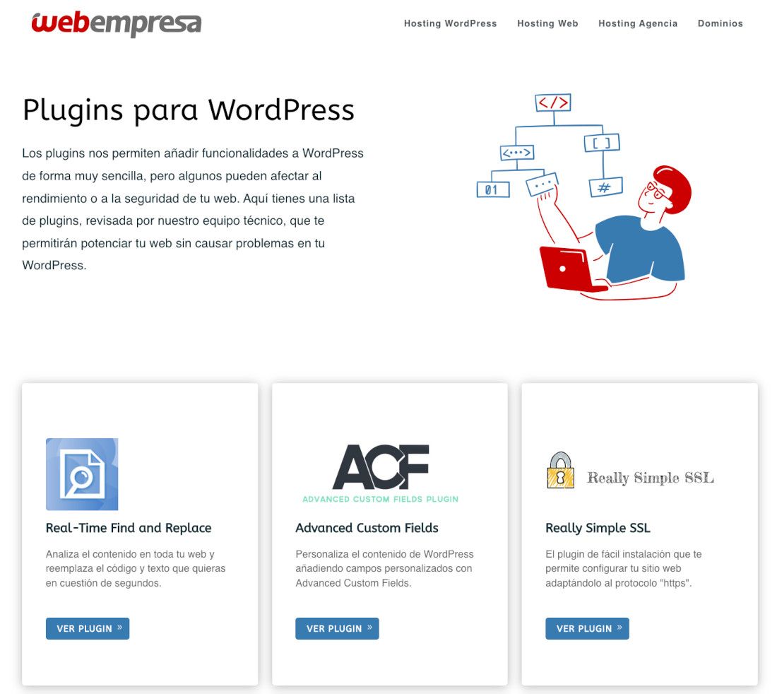 Directorio de Plugins de WordPress