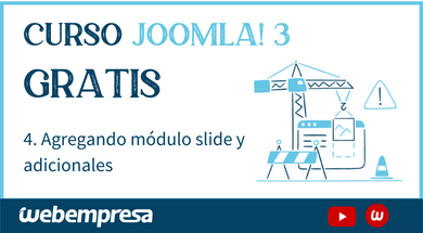 Curso Joomla! 3 Gratis: Agregando módulo slide y adicionales 