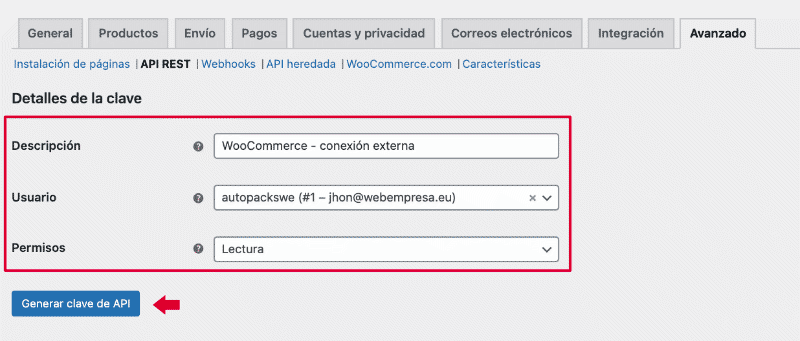 Archivo .htaccess en la raíz de un sitio web WordPress