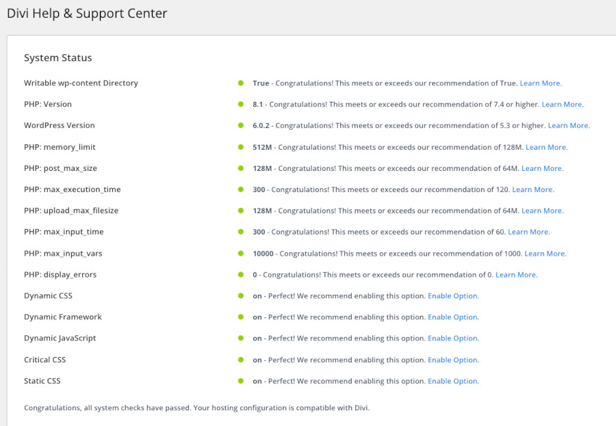 Divi Help & Support Center