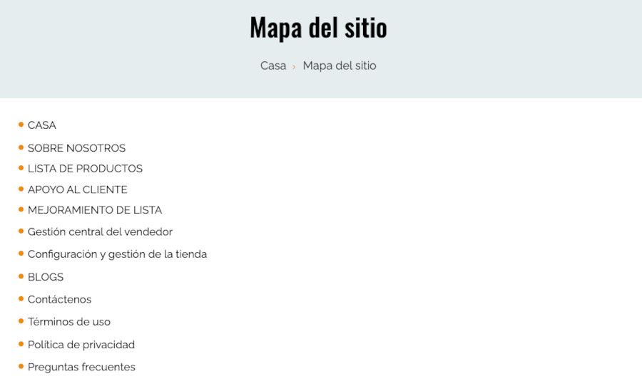 ejemplo-sitemap-html Ejemplo de sitemap en HTML