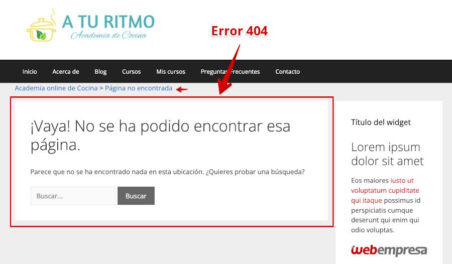 Error 404 al añadir regla de category en htaccess