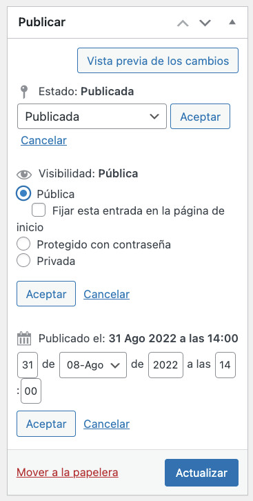 entrada-widget-publicar Widget de Publicar Entradas