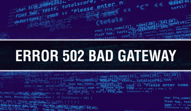 Error 502 Bad Gateway