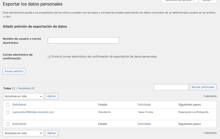 exportar-datos-usuarios-wordpress-rgpd