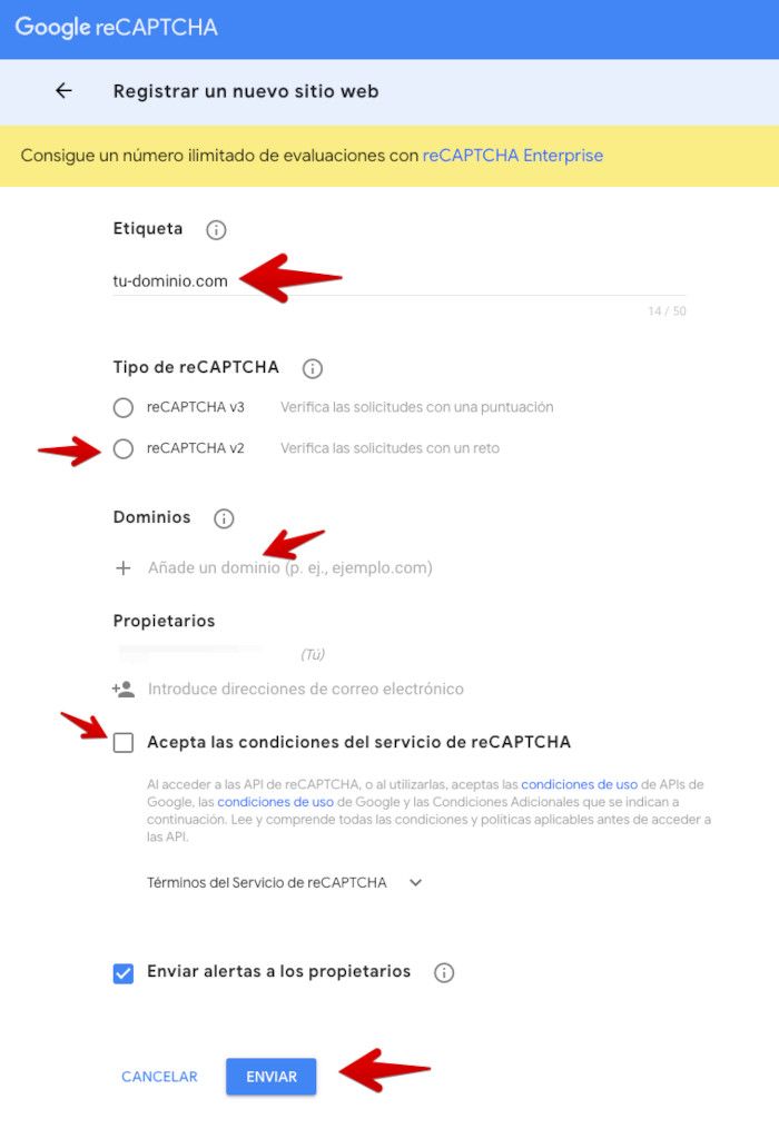 google-recaptcha-v2-registrar-sitio Registrar sitio web para reCAPTCHA v2