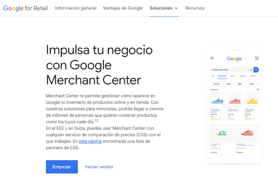 Google Shopping para WooCommerce