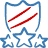 escudo estrellas