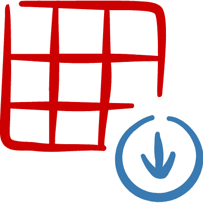 icono-grafica-con-flecha-hacia-abajo Tipos de descarga WordPress