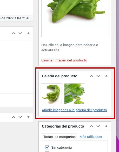 Imágenes de la galería del producto