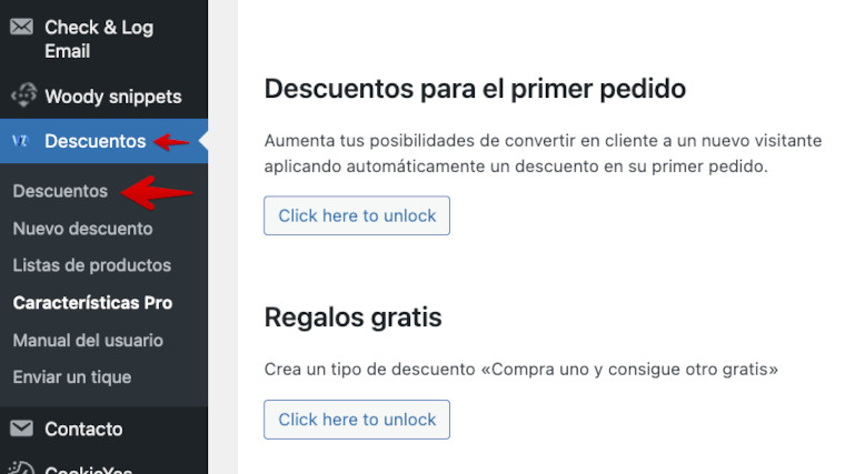 Instalar y activar el plugin Conditional Discounts for WooCommerce