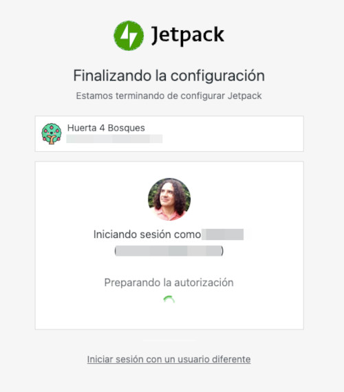Conectando la tienda con Jetpack