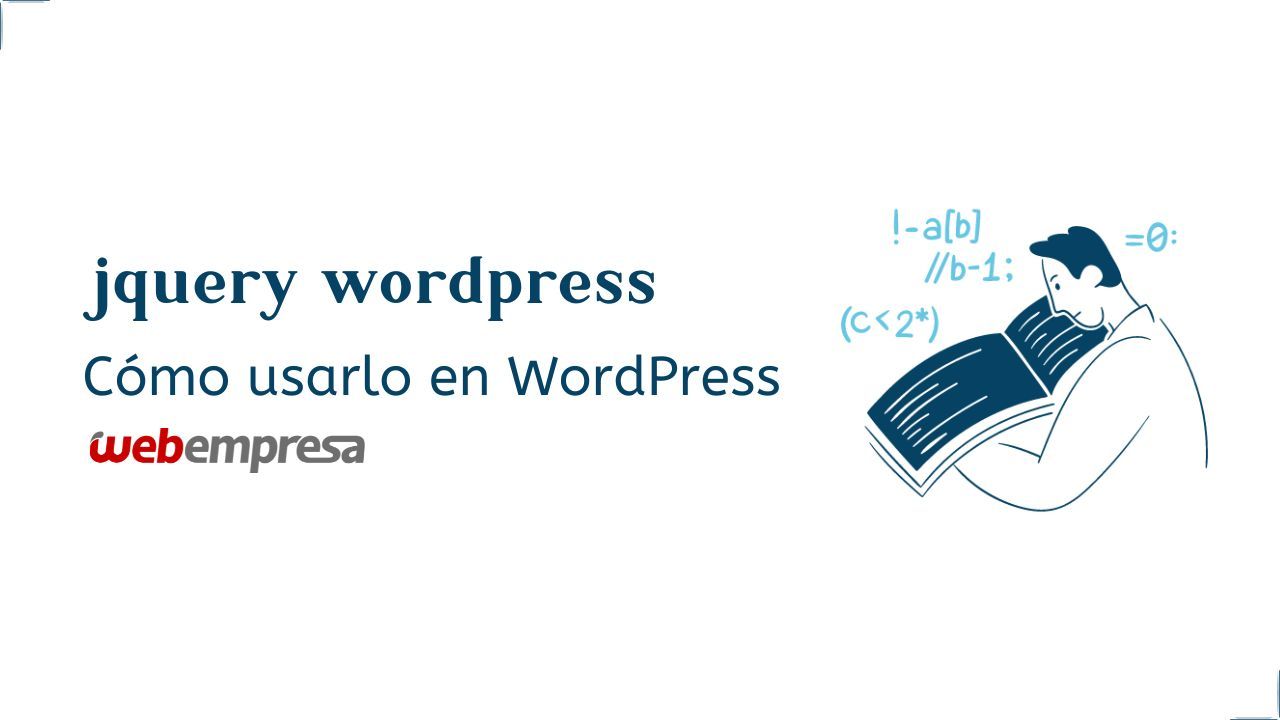 jquery wordpress, Cómo usarlo en WordPress