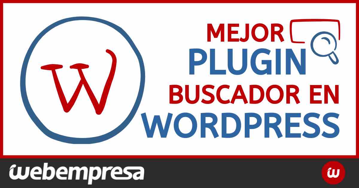 Mejor plugin buscador WordPress