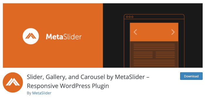Slider, Gallery, and Carousel by MetaSlider – Responsive WordPress Plugin