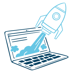 ordenador-portatil-cohete-256 Planes de hosting Mautic