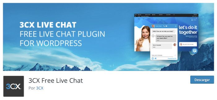 Plugin 3CX Free Live Chat