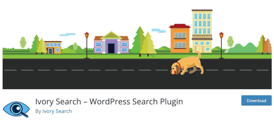 Plugin Ivory Search – WordPress Search Plugin