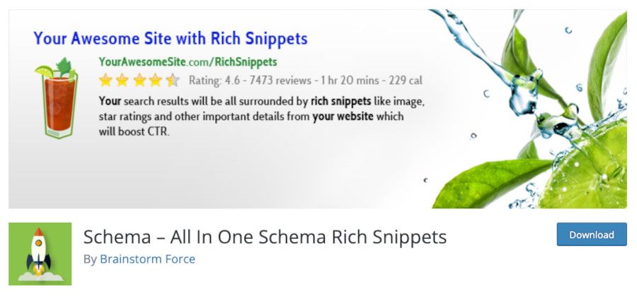 Plugin All in One Schema Rich Snippets