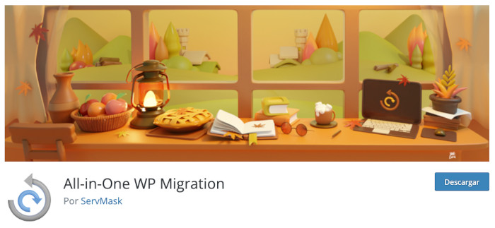 Plugin All-in-One WP Migration