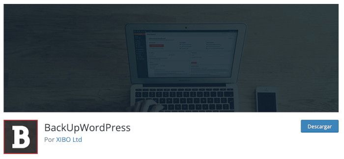 Plugin BackUpWordPress