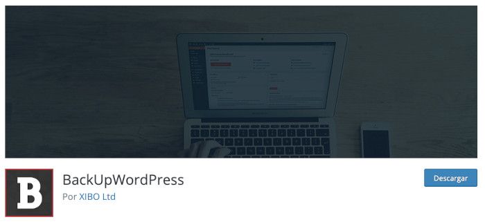 Plugin BackUpWordPress